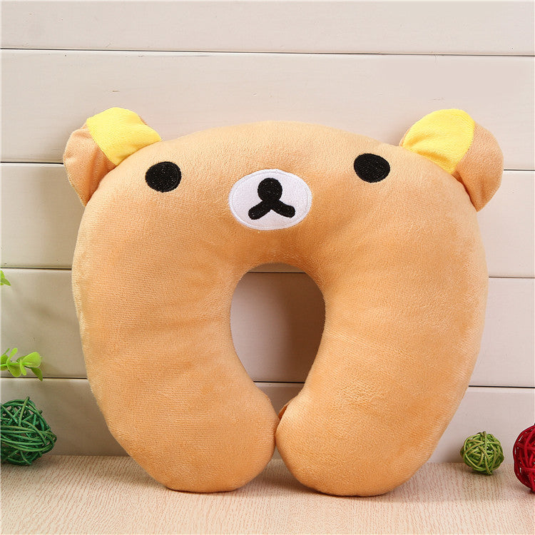Cartoon U-shaped Pillow Lunch Break Pillow Neck Pillow Office U-shaped Pillow Travel Neck Pillow Neck Pillow U Row Pillow
