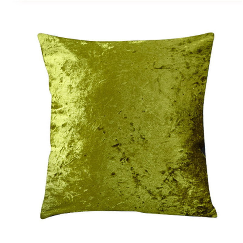 Ice velvet pillow cushion bedroom pillow