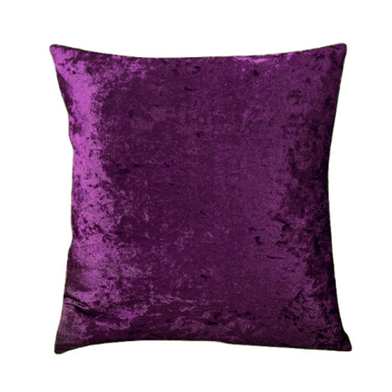 Ice velvet pillow cushion bedroom pillow