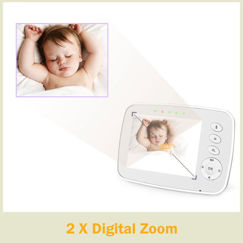 Child Monitor Voice Intercom Nursing