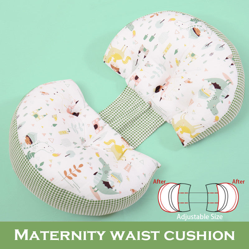 Maternity Pillow Waist Protection Side Sleeping Pillow U-shaped Pillow Multifunctional