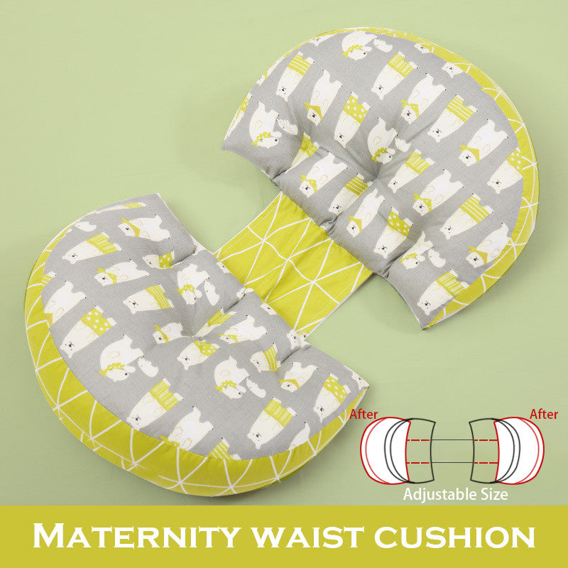 Maternity Pillow Waist Protection Side Sleeping Pillow U-shaped Pillow Multifunctional