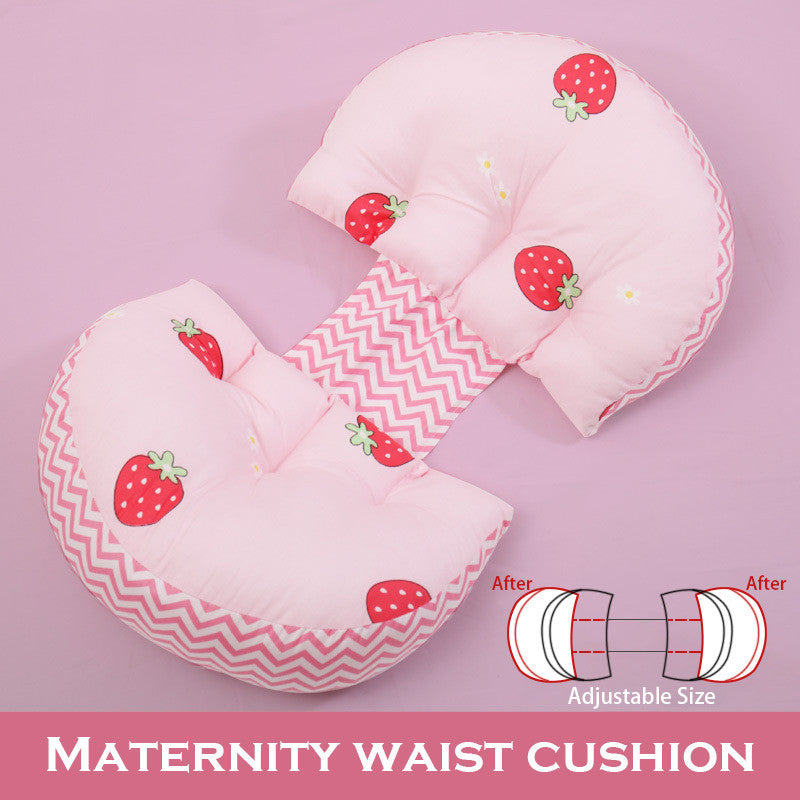 Maternity Pillow Waist Protection Side Sleeping Pillow U-shaped Pillow Multifunctional