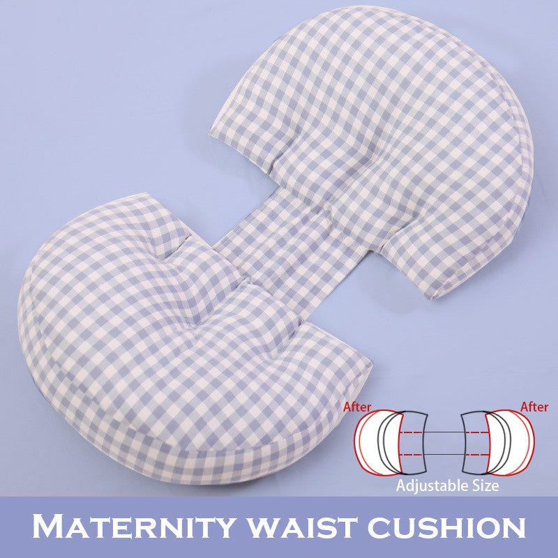 Maternity Pillow Waist Protection Side Sleeping Pillow U-shaped Pillow Multifunctional