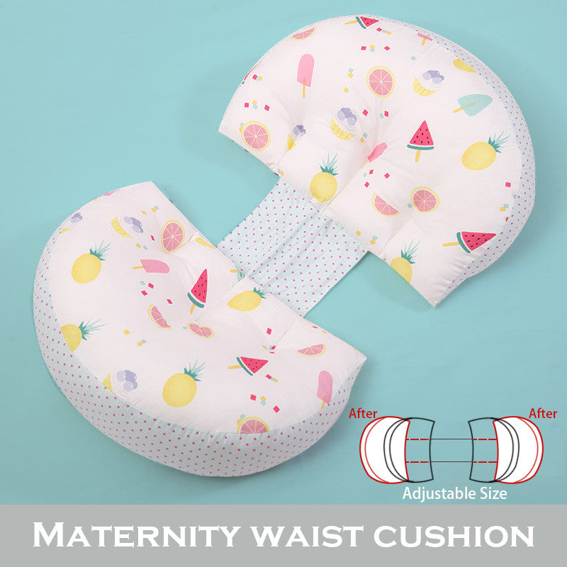 Maternity Pillow Waist Protection Side Sleeping Pillow U-shaped Pillow Multifunctional