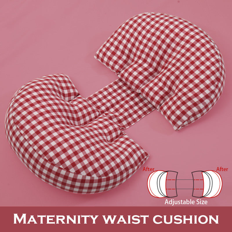 Maternity Pillow Waist Protection Side Sleeping Pillow U-shaped Pillow Multifunctional