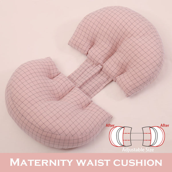 Maternity Pillow Waist Protection Side Sleeping Pillow U-shaped Pillow Multifunctional