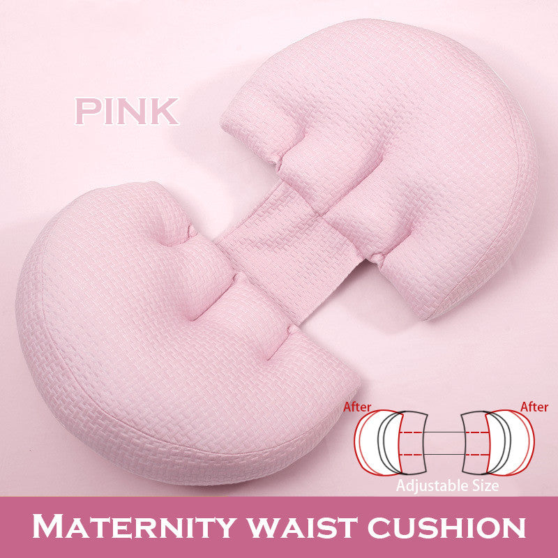 Maternity Pillow Waist Protection Side Sleeping Pillow U-shaped Pillow Multifunctional