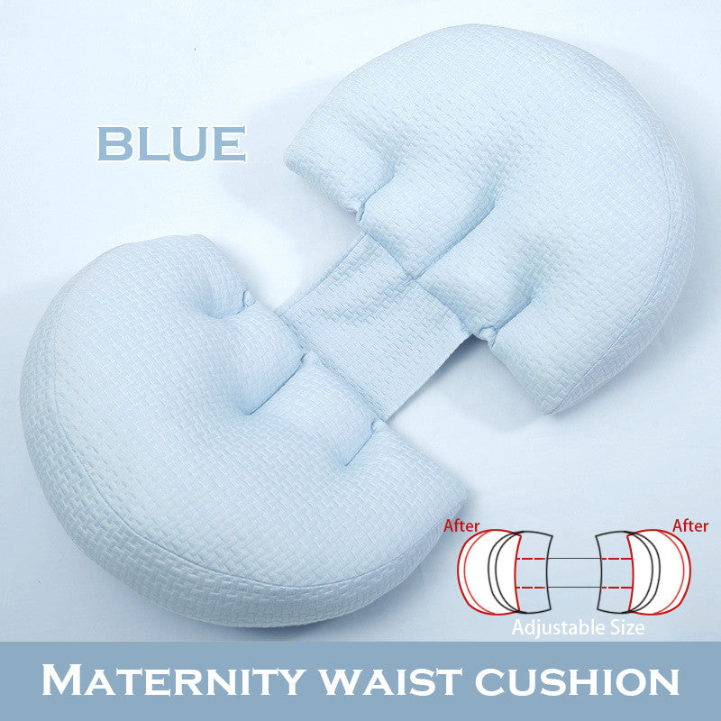 Maternity Pillow Waist Protection Side Sleeping Pillow U-shaped Pillow Multifunctional