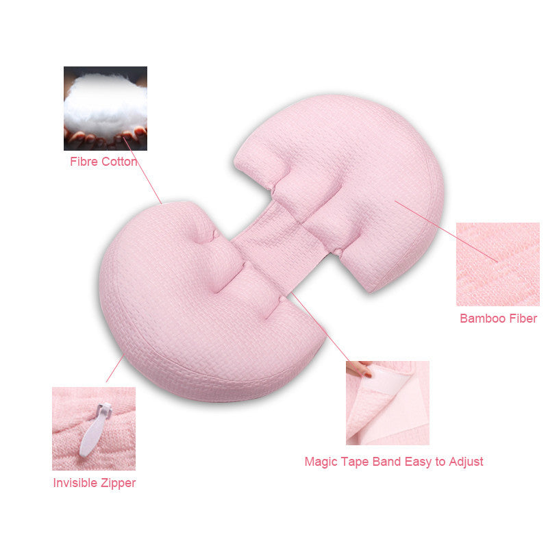 Maternity Pillow Waist Protection Side Sleeping Pillow U-shaped Pillow Multifunctional