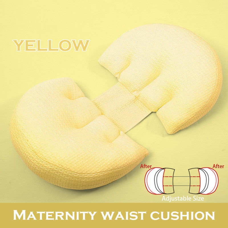 Maternity Pillow Waist Protection Side Sleeping Pillow U-shaped Pillow Multifunctional