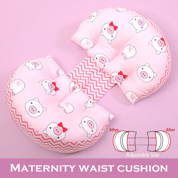 Maternity Pillow Waist Protection Side Sleeping Pillow U-shaped Pillow Multifunctional