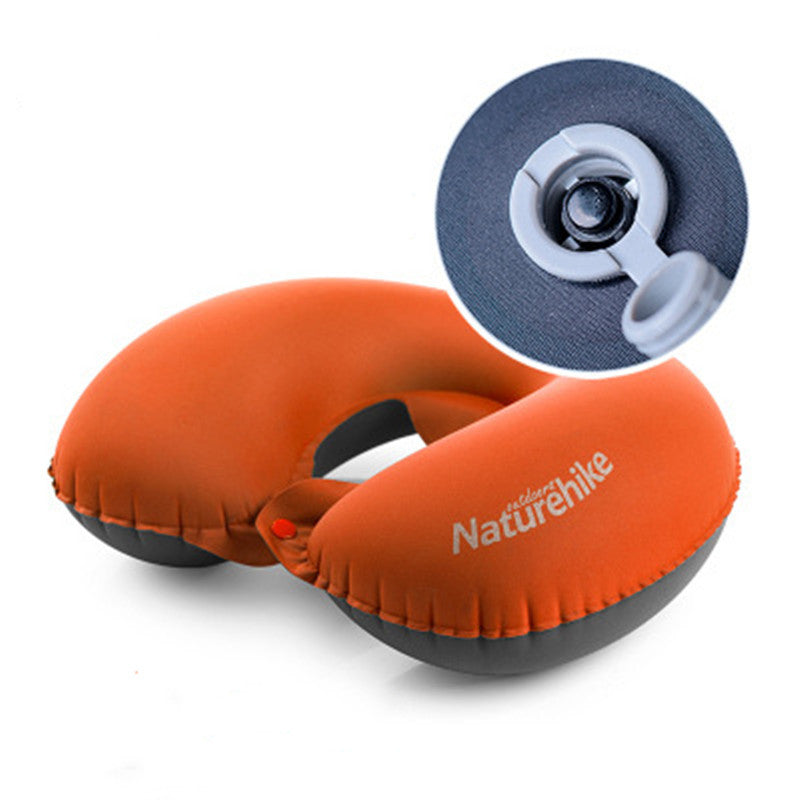 U-shaped pillow inflatable pillow