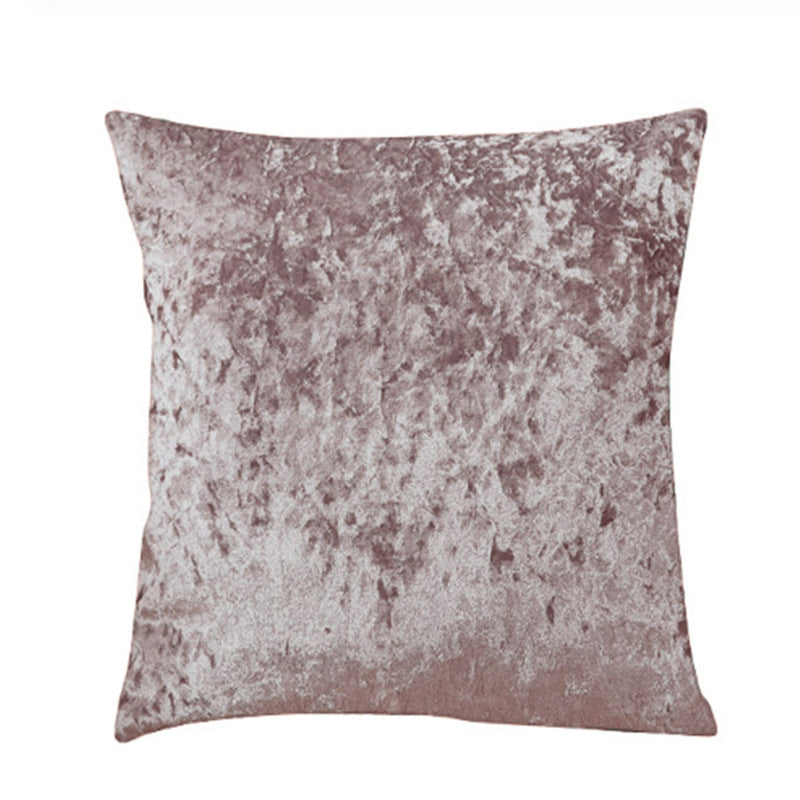 Ice velvet pillow cushion bedroom pillow