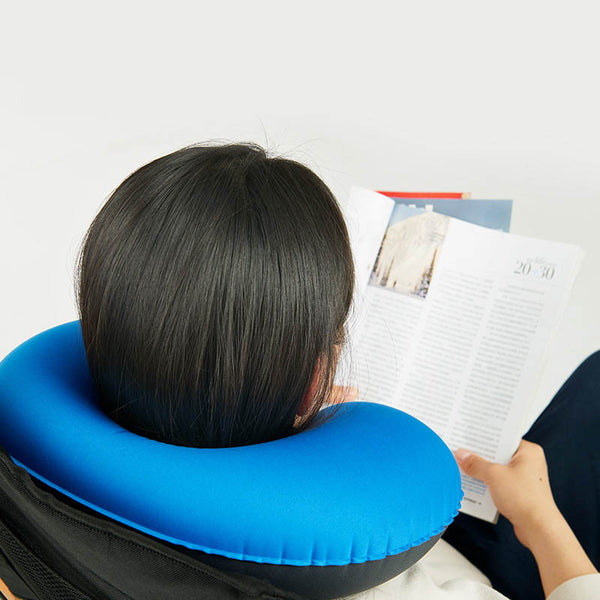 U-shaped pillow inflatable pillow