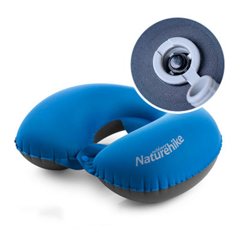 U-shaped pillow inflatable pillow