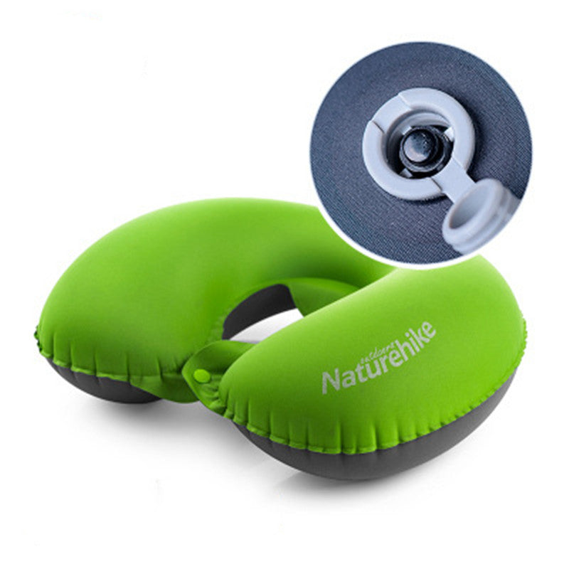 U-shaped pillow inflatable pillow