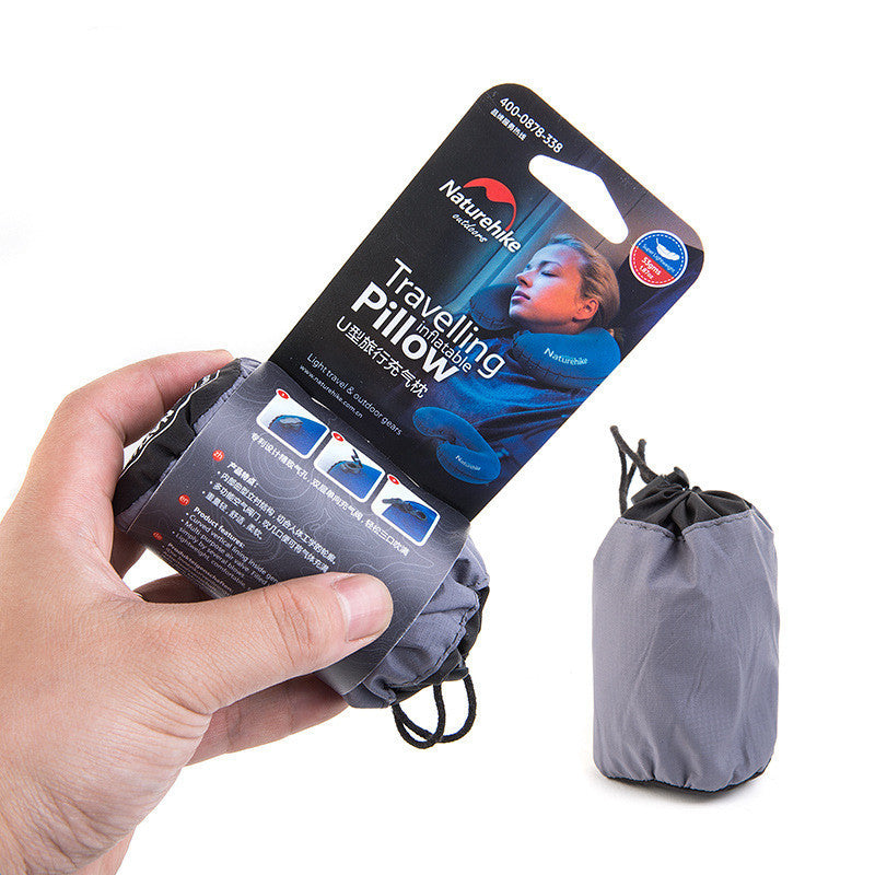 U-shaped pillow inflatable pillow