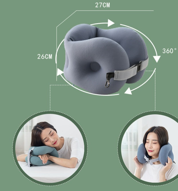 U-shaped Pillow Nap Pillow Folding Pillow