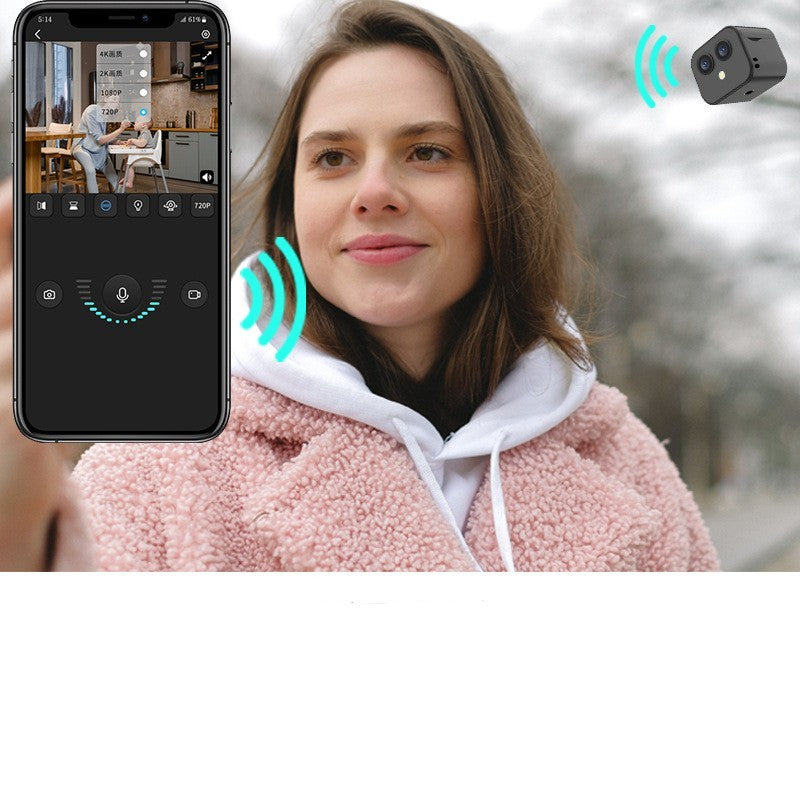 Intelligent Wireless Network Remote Baby Monitor