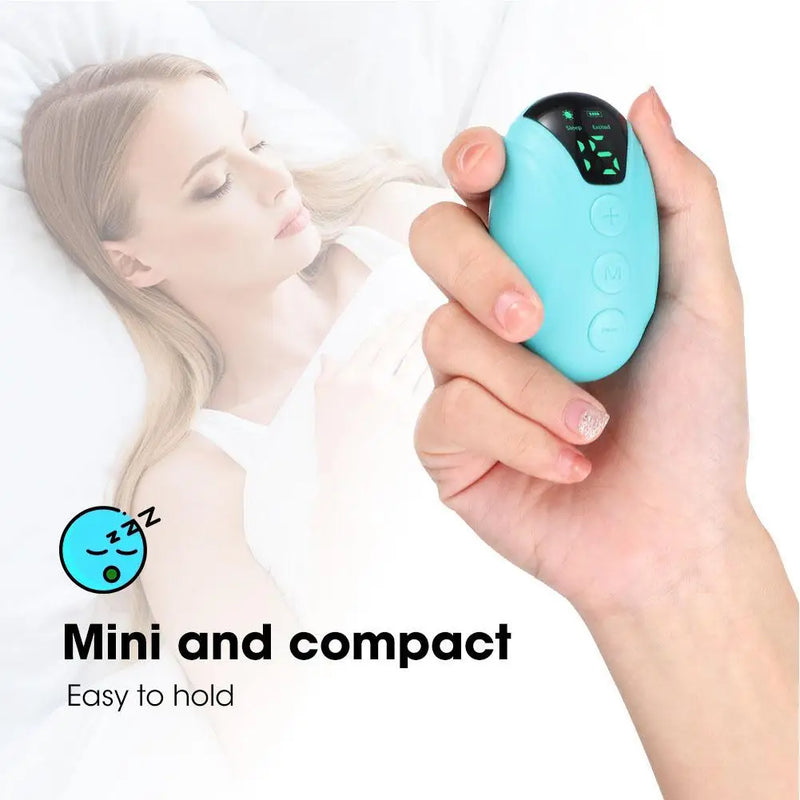 USB Smart Sleep Monitor Handheld Neurosoothing Device Insomnia, Relieves Promotes Healthy Sleep And Anxiety J5A9