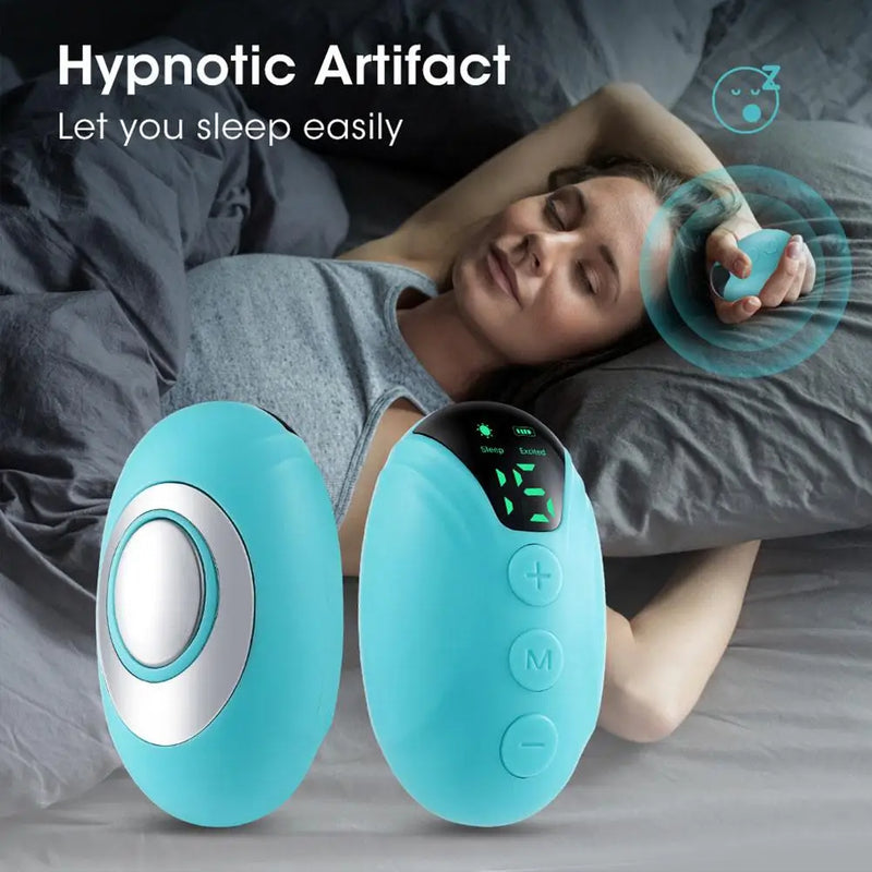 USB Smart Sleep Monitor Handheld Neurosoothing Device Insomnia, Relieves Promotes Healthy Sleep And Anxiety J5A9
