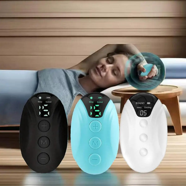 USB Smart Sleep Monitor Handheld Neurosoothing Device Insomnia, Relieves Promotes Healthy Sleep And Anxiety J5A9