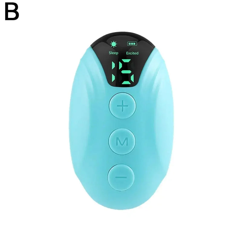 USB Smart Sleep Monitor Handheld Neurosoothing Device Insomnia, Relieves Promotes Healthy Sleep And Anxiety J5A9