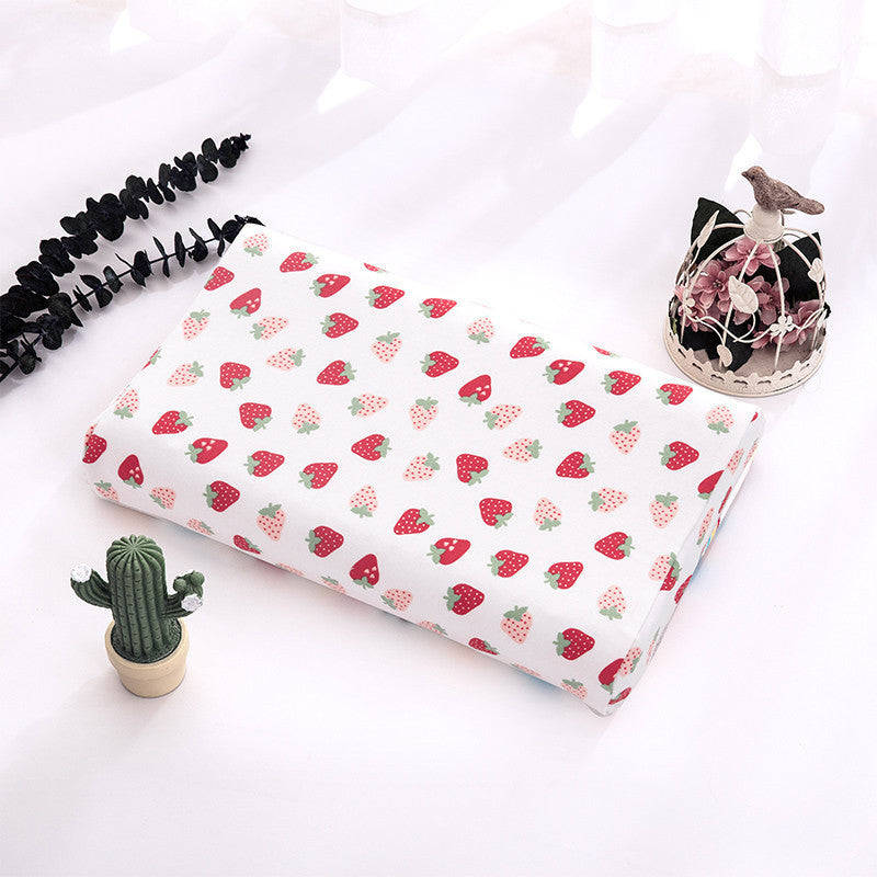 Natural Latex Pillow, Cartoon Pillow, Student And Child Neck Pillow