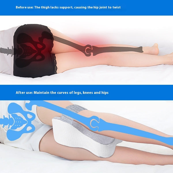 Sleeping Side Lying Leg Lock Pillow Adjustable Knee Pillow