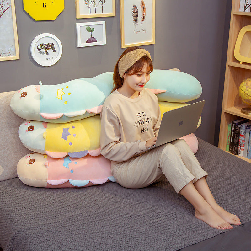 Long Strip Pillow Bedroom Bedside Cushion Pillow