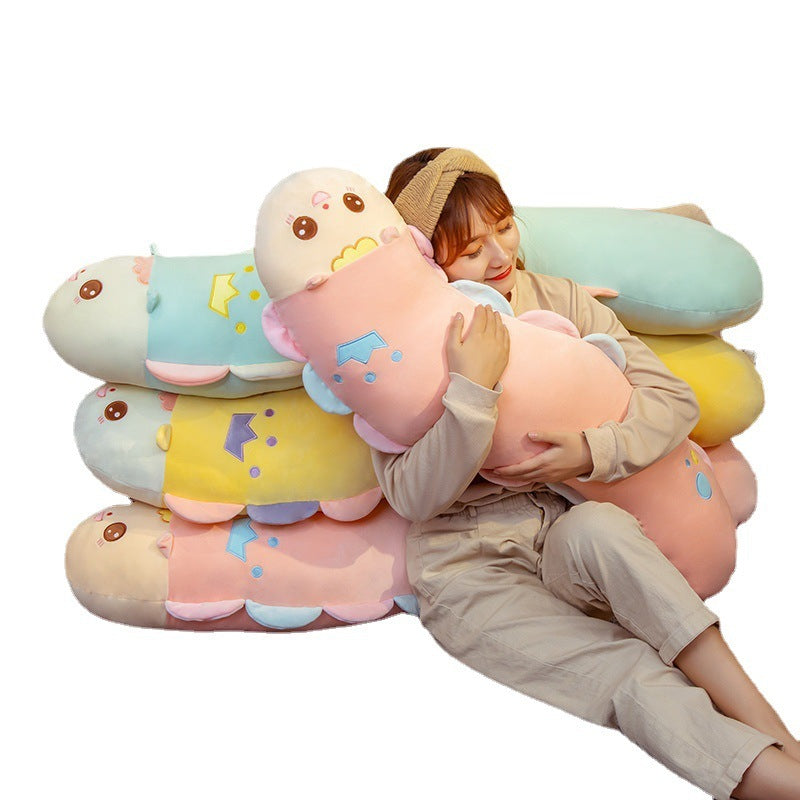 Long Strip Pillow Bedroom Bedside Cushion Pillow