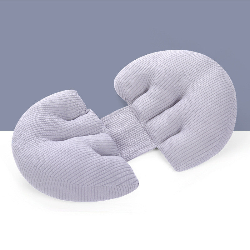 Maternity Pillow Waist Protection Side Sleeping Pillow U-shaped Pillow Multifunctional