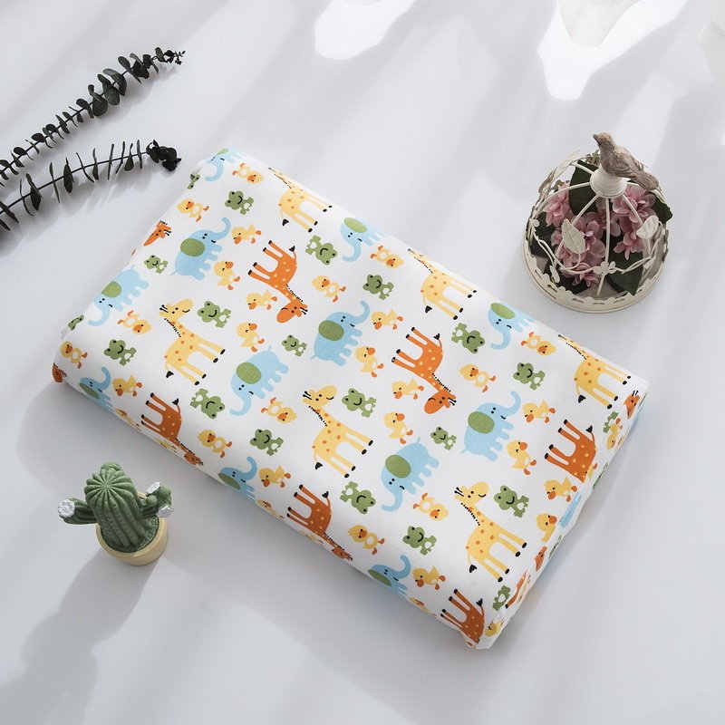 Natural Latex Pillow, Cartoon Pillow, Student And Child Neck Pillow